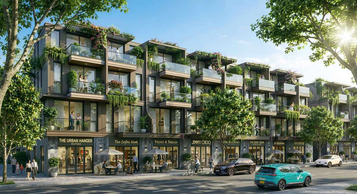 Nhà xây thô tại Vinhomes Sài Gòn Park trao toàn quyền thiết kế không gian sống và kinh doanh cho khách hàng - 2