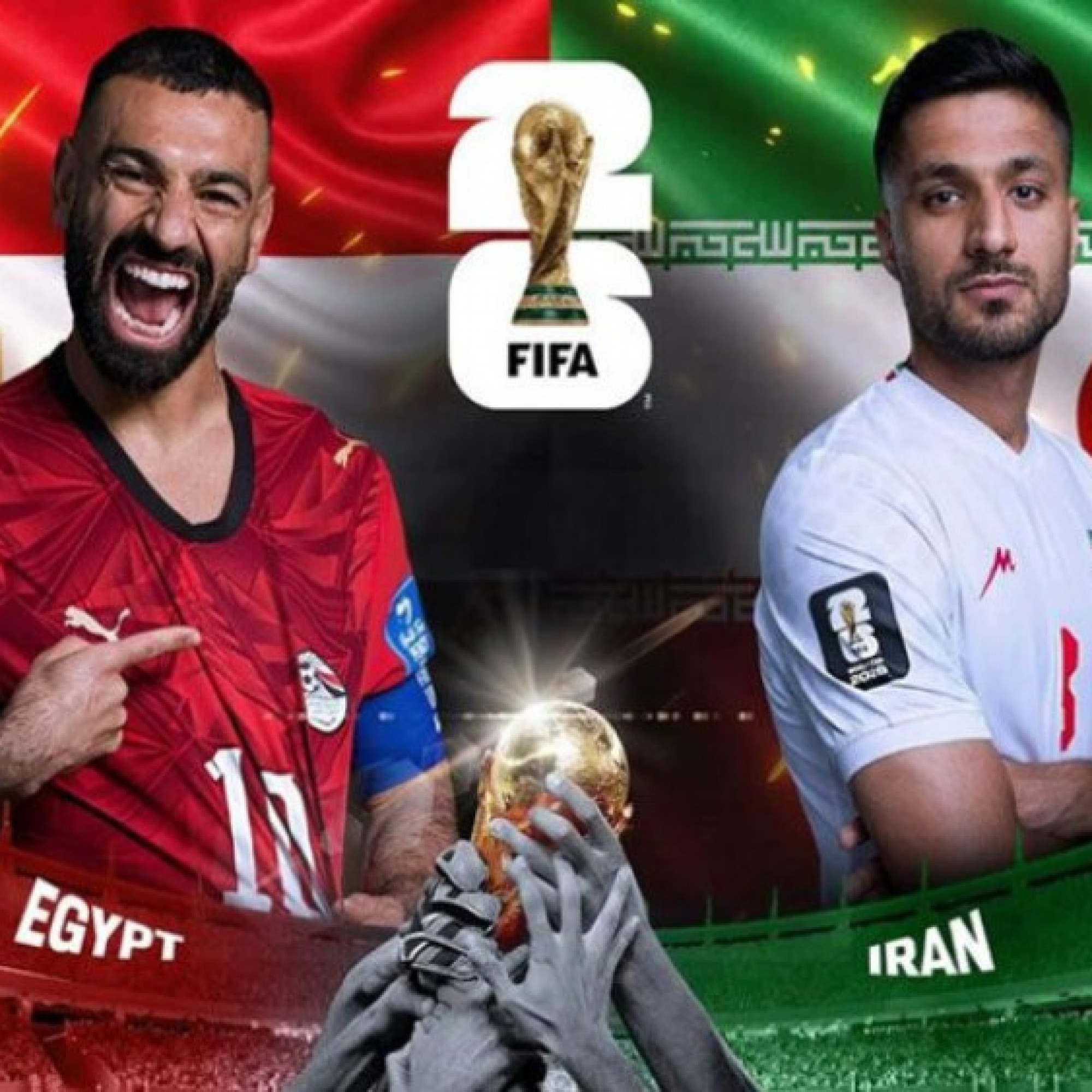  - Trực tiếp bóng đá Ai Cập - Iran: Quyết đấu vì tấm vé knock-out (World Cup)