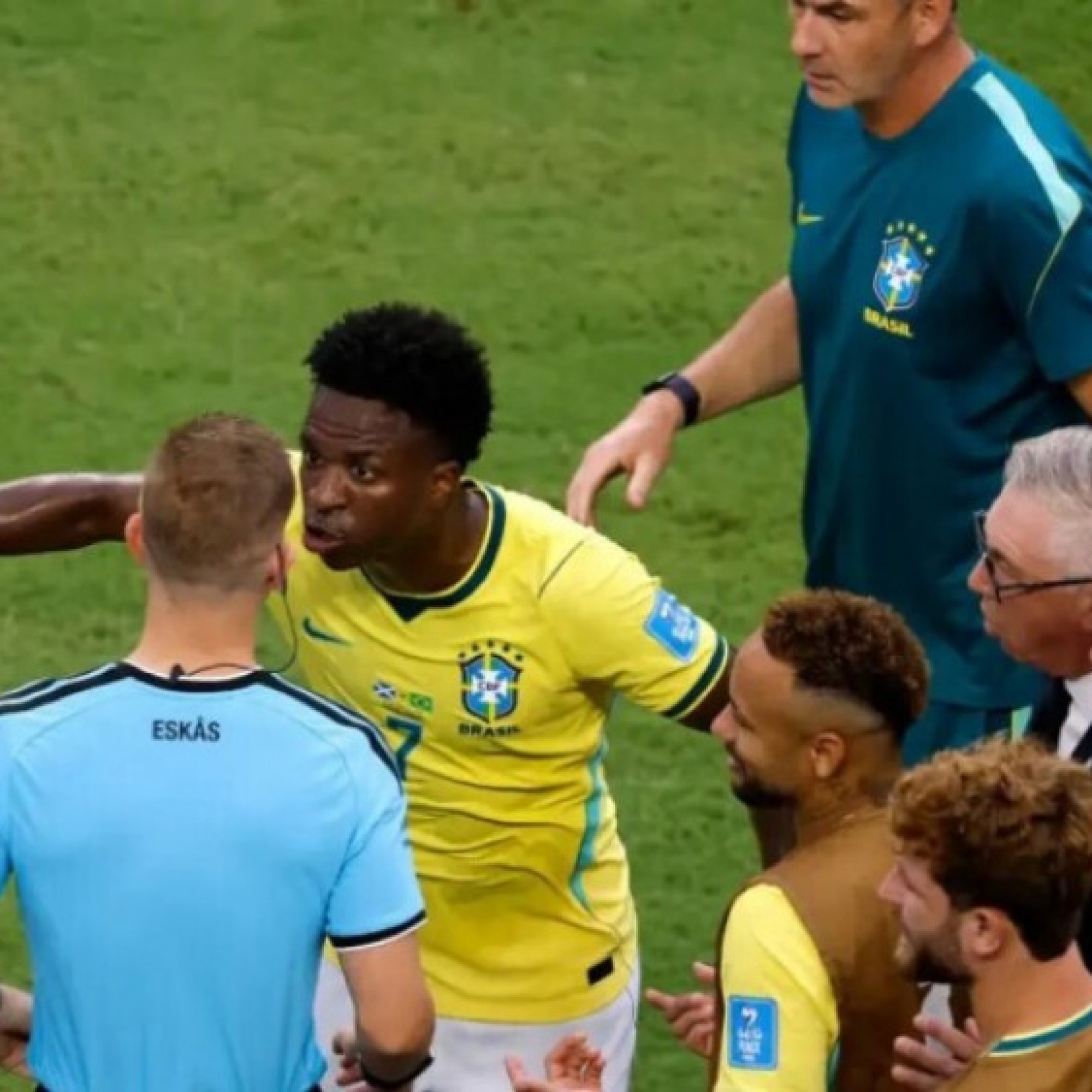  - Tin mới nhất bóng đá World Cup 27/6: LĐBĐ Brazil khiếu kiện FIFA vì Vinicius Junior