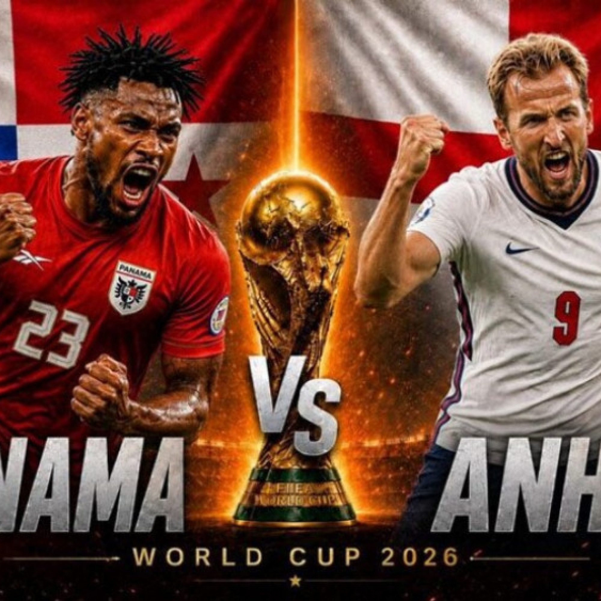  - Trực tiếp bóng đá Panama - Anh: "Tam sư" tìm lại công thức chiến thắng (World Cup)