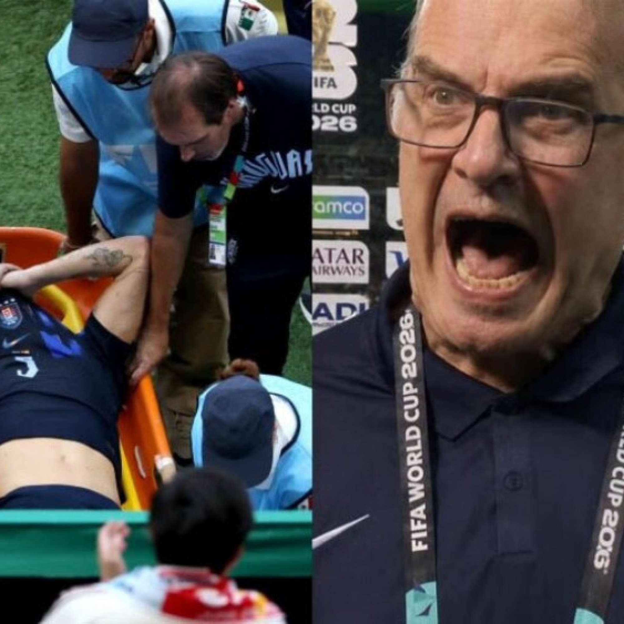  - Sao MU dính chấn thương nặng, "Gã điên" Bielsa nổi cáu vì Uruguay bị loại