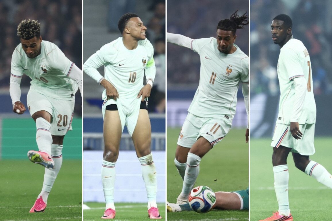 ĐT Pháp “vùi dập” Na Uy: "Gà trống" cất cao tiếng gáy, bóng dáng nhà vô địch World Cup - 2
