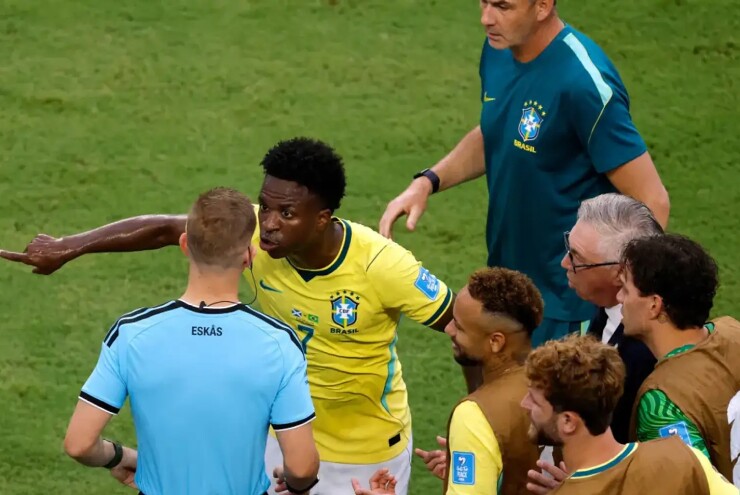 Tin mới nhất bóng đá World Cup 27/6: LĐBĐ Brazil khiếu kiện FIFA vì Vinicius Junior - 1