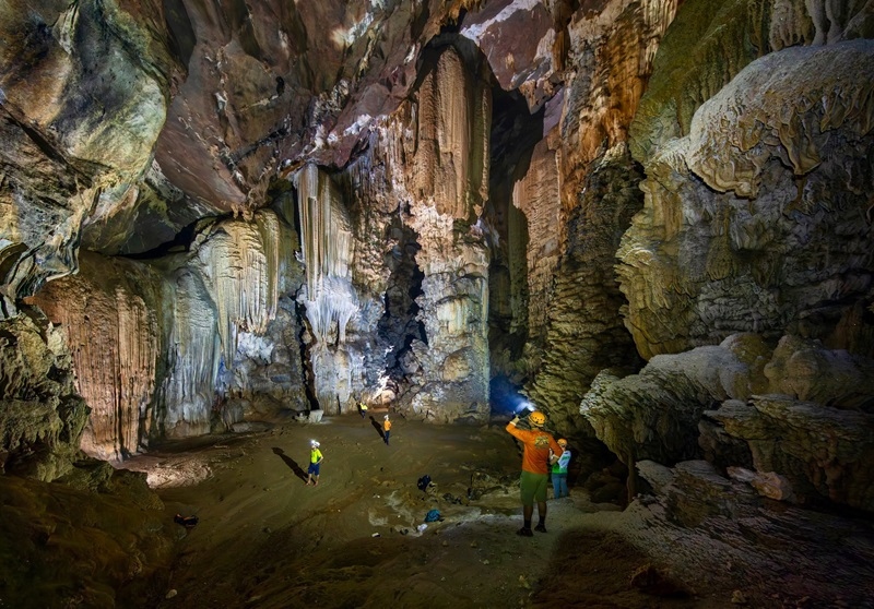 Du khách sắp được chiêm ngưỡng 'cung điện thạch nhũ' hùng vĩ chưa từng thấy - 5