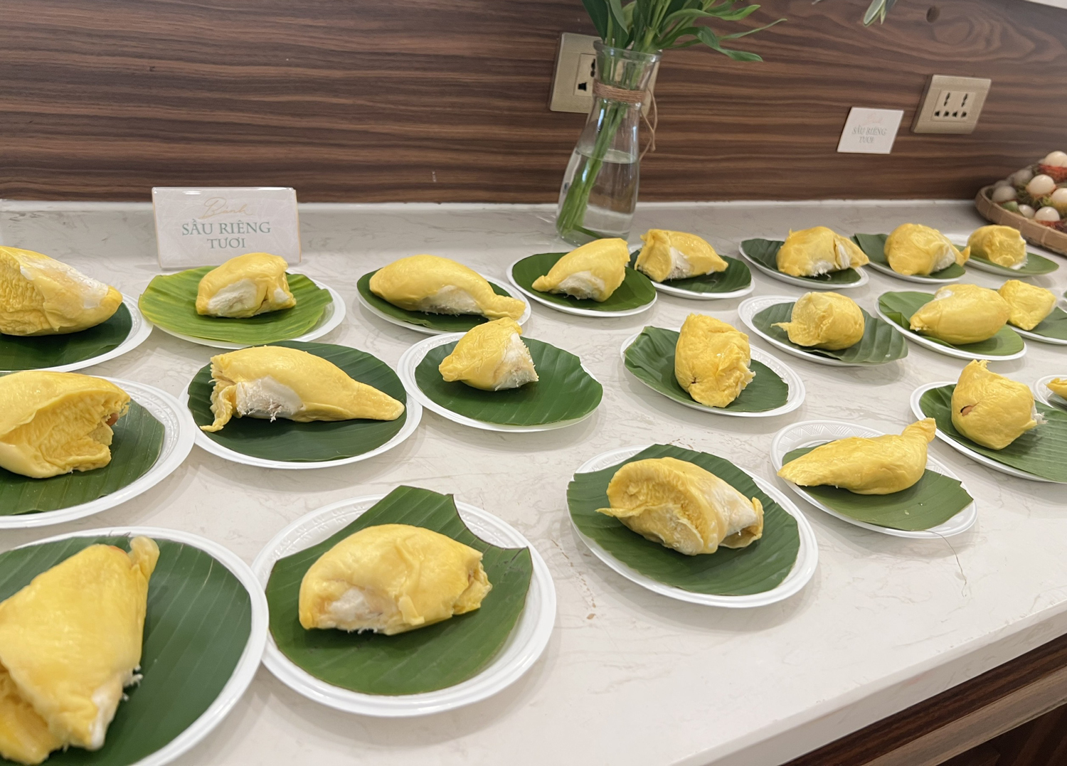 Tuần lễ Buffet sầu riêng ở Cần Thơ - 3