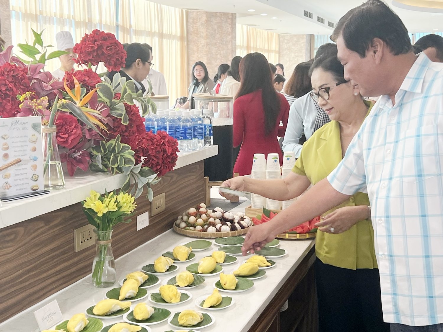 Tuần lễ Buffet sầu riêng ở Cần Thơ - 4