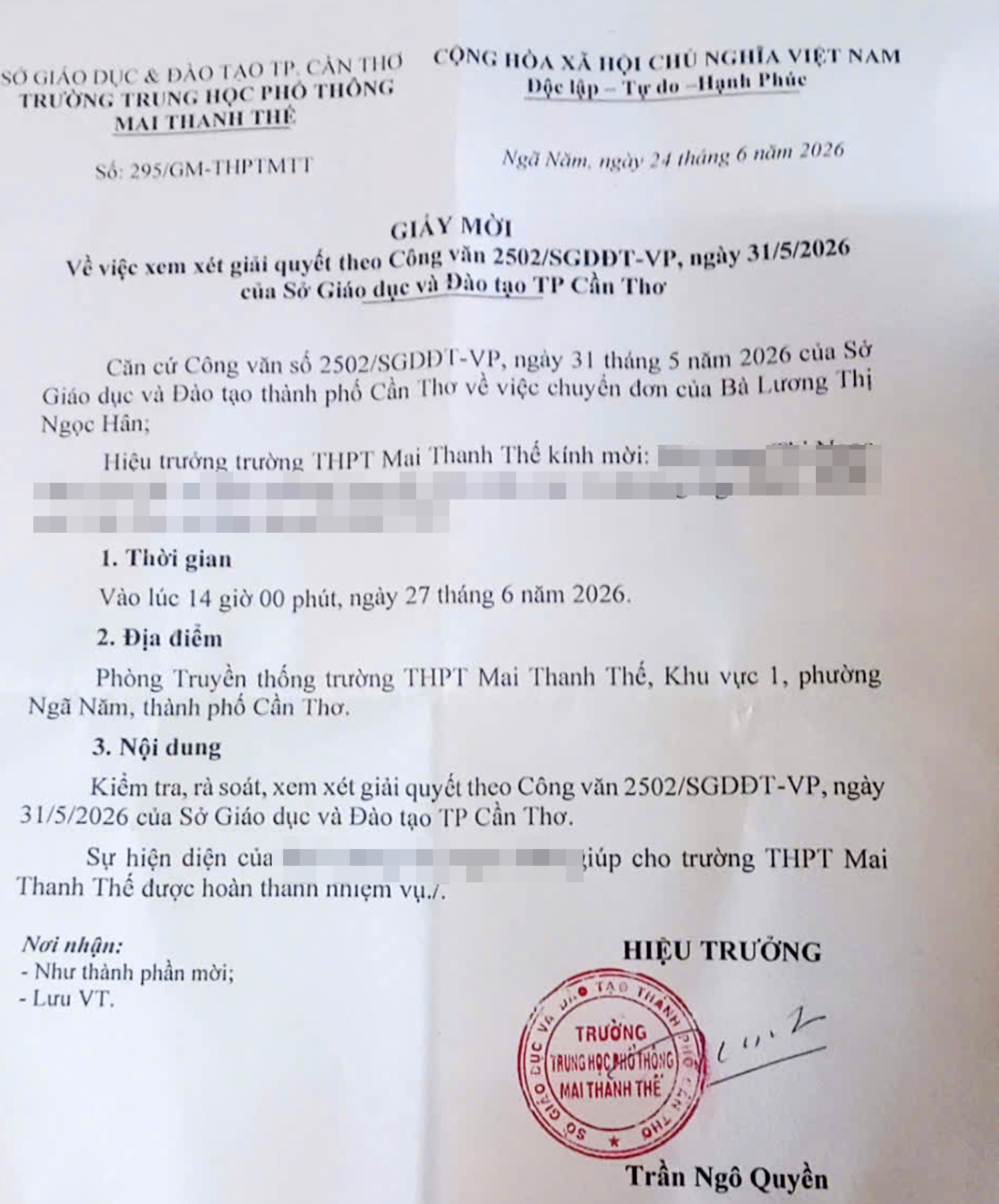 Vợ thầy dạy Toán đòi quyền lợi cho người chồng đã khuất - 2