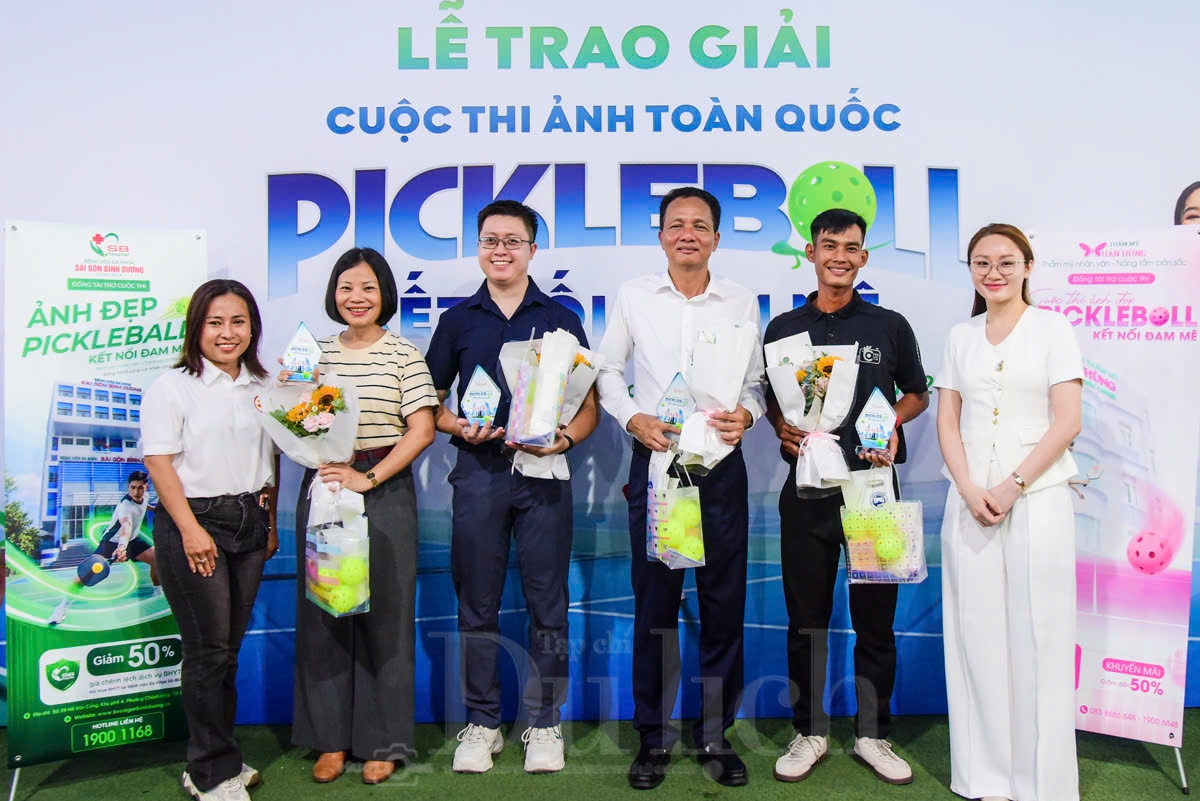 Trao giải Cuộc thi ảnh "Pickleball - Kết nối đam mê": Tôn vinh những khoảnh khắc lan tỏa tinh thần thể thao Việt - 6