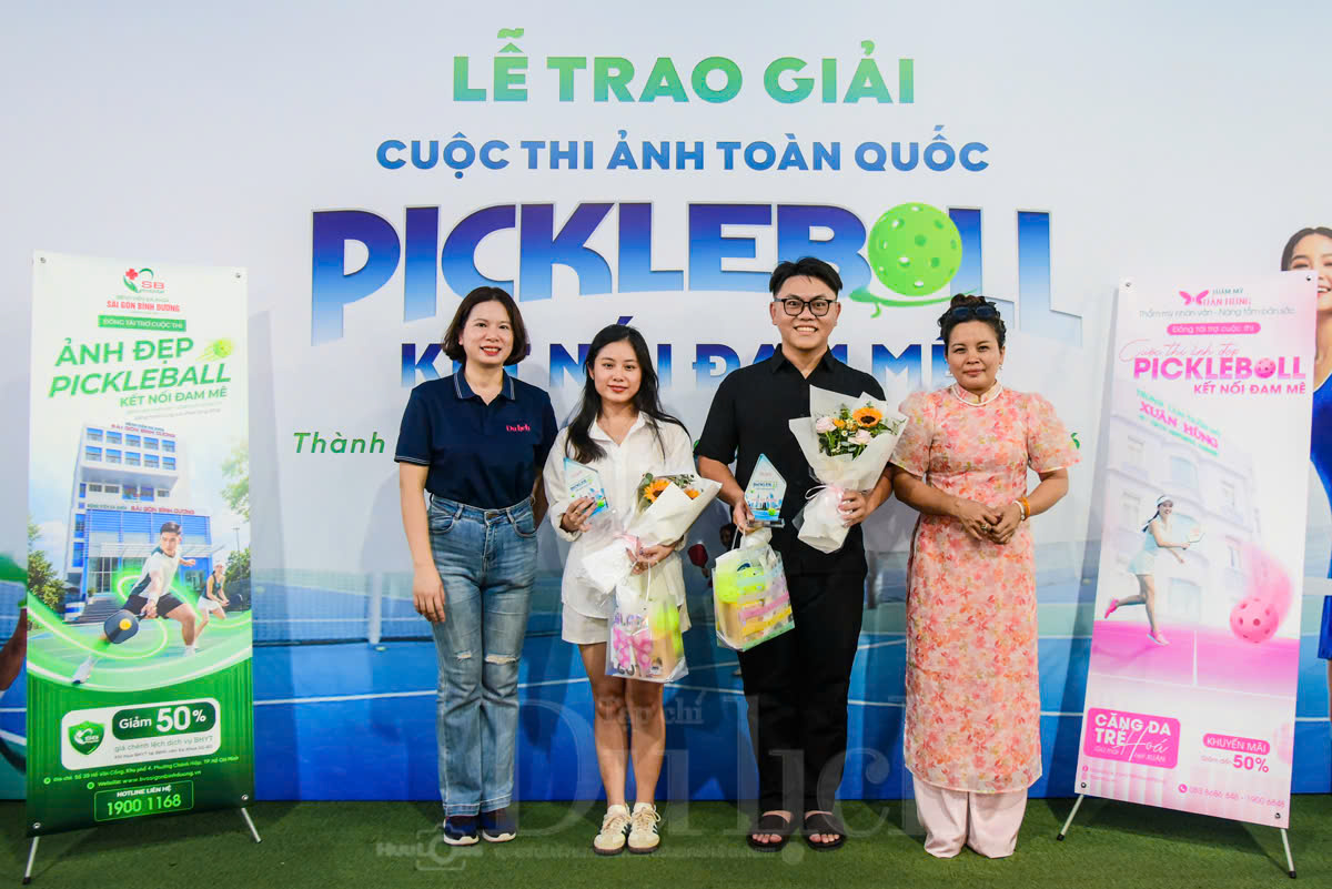 Trao giải Cuộc thi ảnh "Pickleball - Kết nối đam mê": Tôn vinh những khoảnh khắc lan tỏa tinh thần thể thao Việt - 7