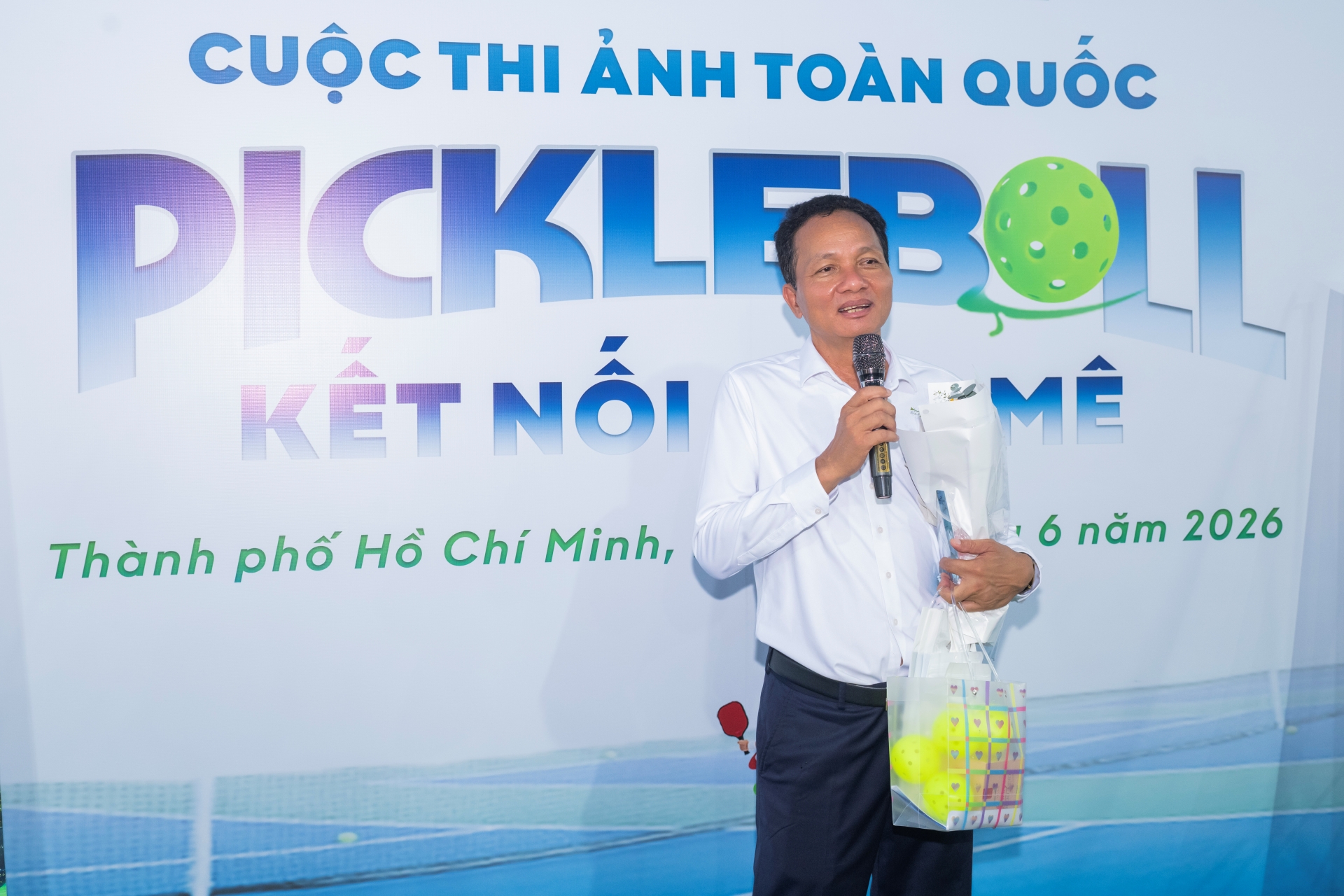 Trao giải Cuộc thi ảnh "Pickleball - Kết nối đam mê": Tôn vinh những khoảnh khắc lan tỏa tinh thần thể thao Việt - 8