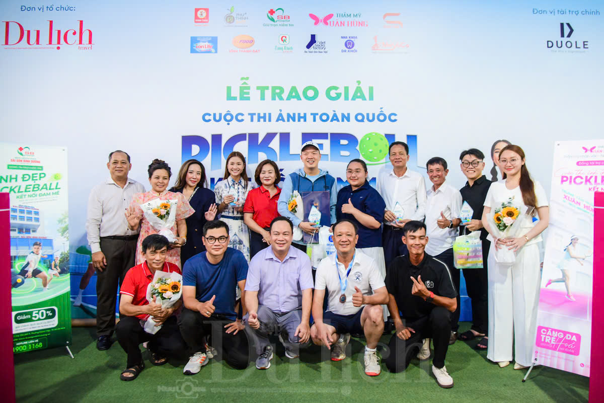 Trao giải Cuộc thi ảnh "Pickleball - Kết nối đam mê": Tôn vinh những khoảnh khắc lan tỏa tinh thần thể thao Việt - 9