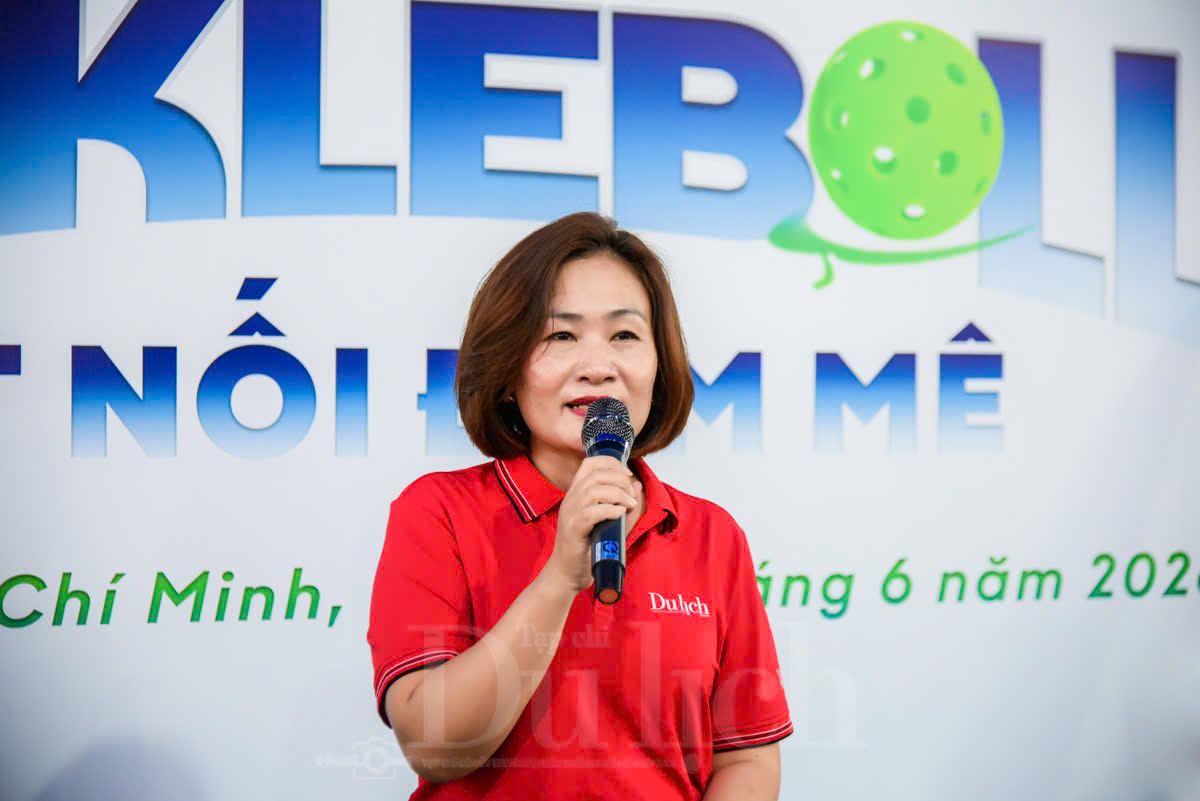 Trao giải Cuộc thi ảnh "Pickleball - Kết nối đam mê": Tôn vinh những khoảnh khắc lan tỏa tinh thần thể thao Việt - 2
