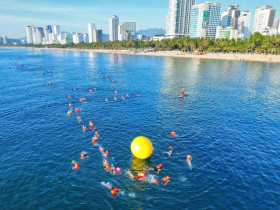  - Hơn 1.500 VĐV tranh tài tại SeaStar Nha Trang Bay