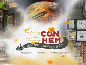  - Rong chơi trong con hẻm độc nhất đường Lê Lợi