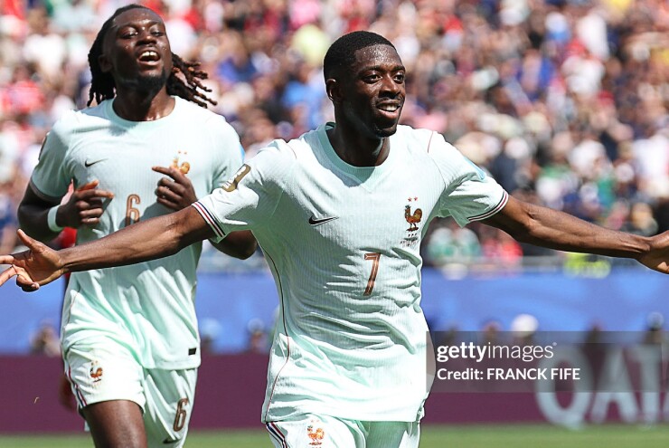 "Quả bóng vàng" Dembele lập liền 3 siêu phẩm, suýt phá kỷ lục "có 1 không 2" - 1