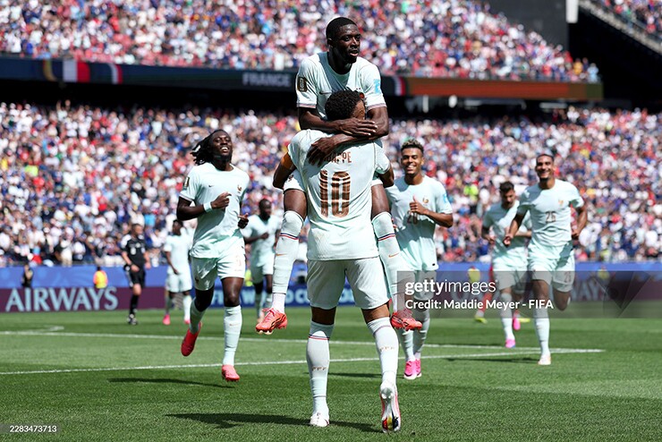 Na Uy đấu Pháp: “Nhạc trưởng” Mbappe cú đúp kiến tạo, Dembele ghi siêu phẩm - 1