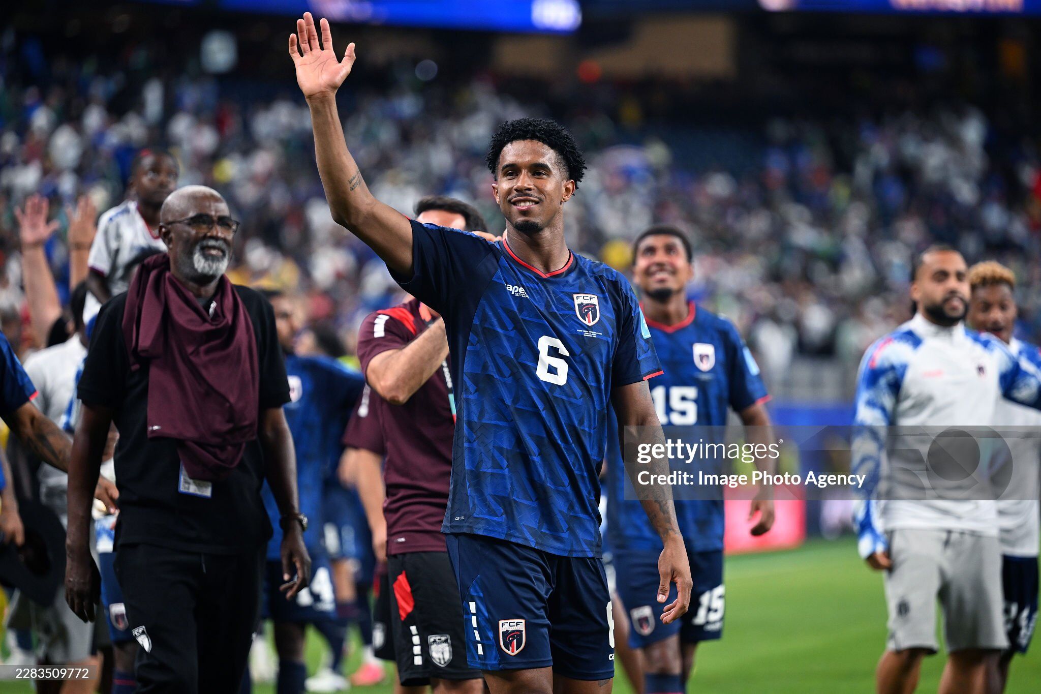 “Ngựa ô” Cape Verde gây chấn động World Cup: Bất bại vòng bảng, vỡ òa đoạt vé vàng - 3