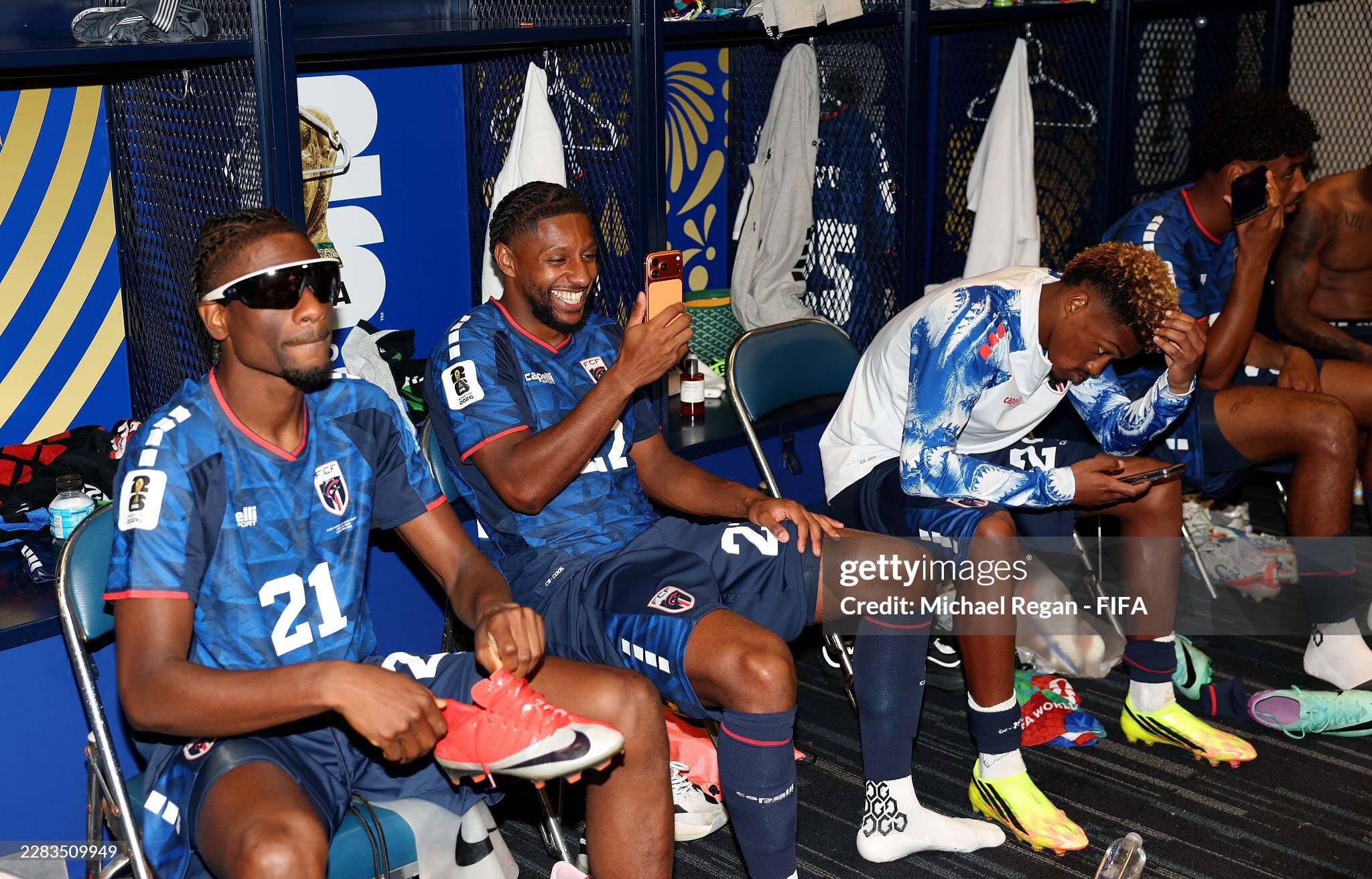 “Ngựa ô” Cape Verde gây chấn động World Cup: Bất bại vòng bảng, vỡ òa đoạt vé vàng - 10