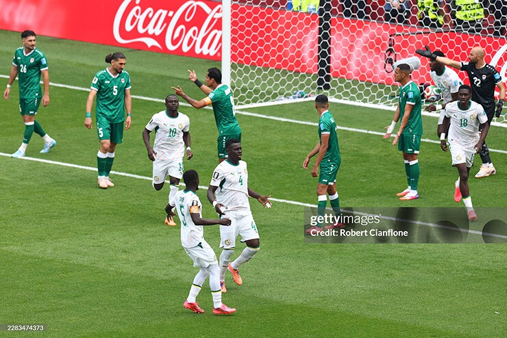 Video bóng đá Senegal - Iraq: Bước ngoặt thẻ đỏ, cơn mưa bàn thắng (World Cup) - 1