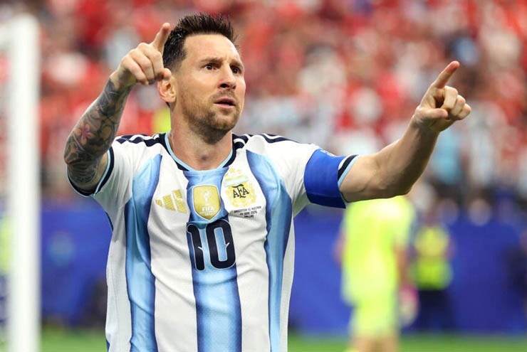 "Vua săn bàn" Messi, kiến trúc sư 916 và điều bất ngờ từ...Bồ Đào Nha - 3