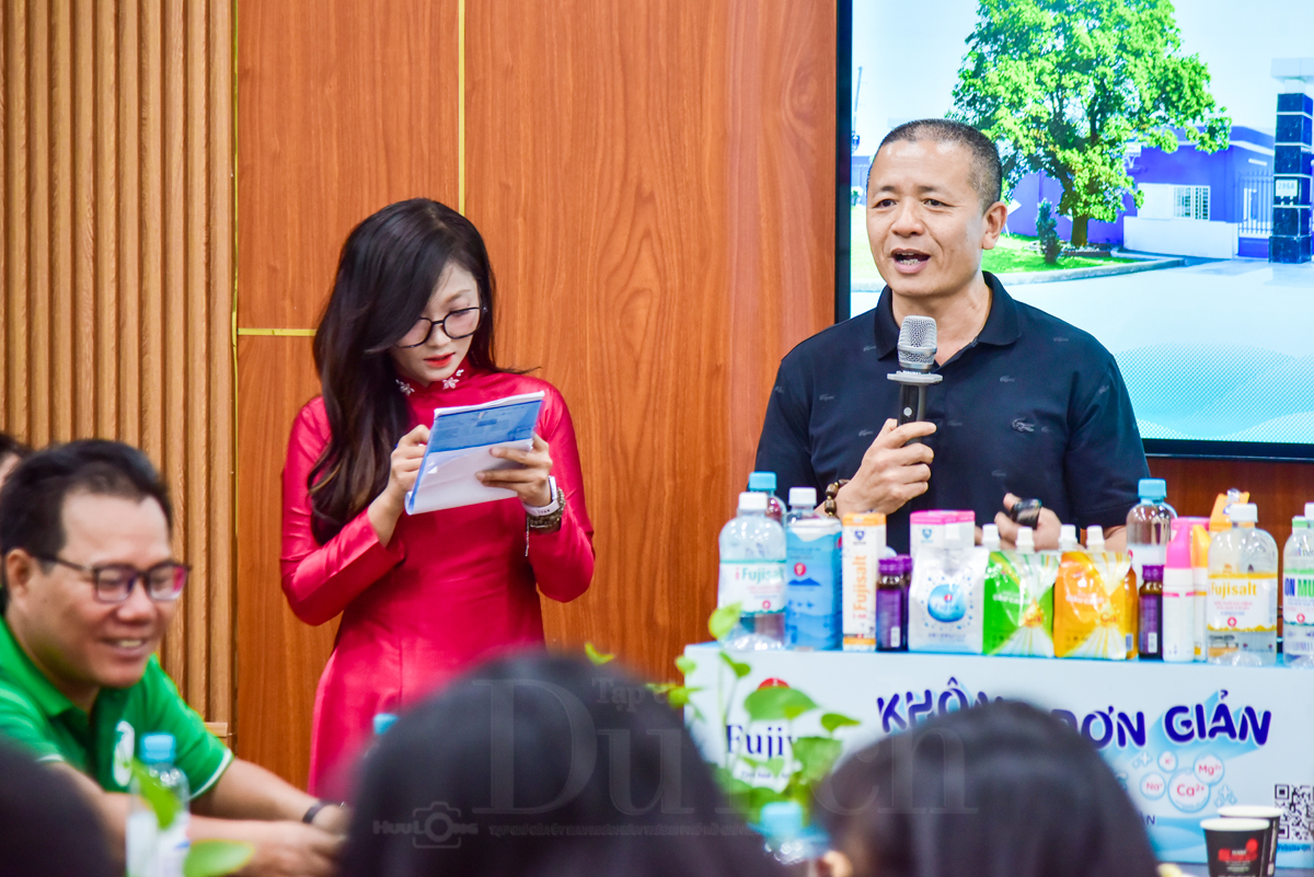 Hành trình xanh tìm về khởi nguồn mạch nước ngầm tinh khiết vùng Đất Thép - 5