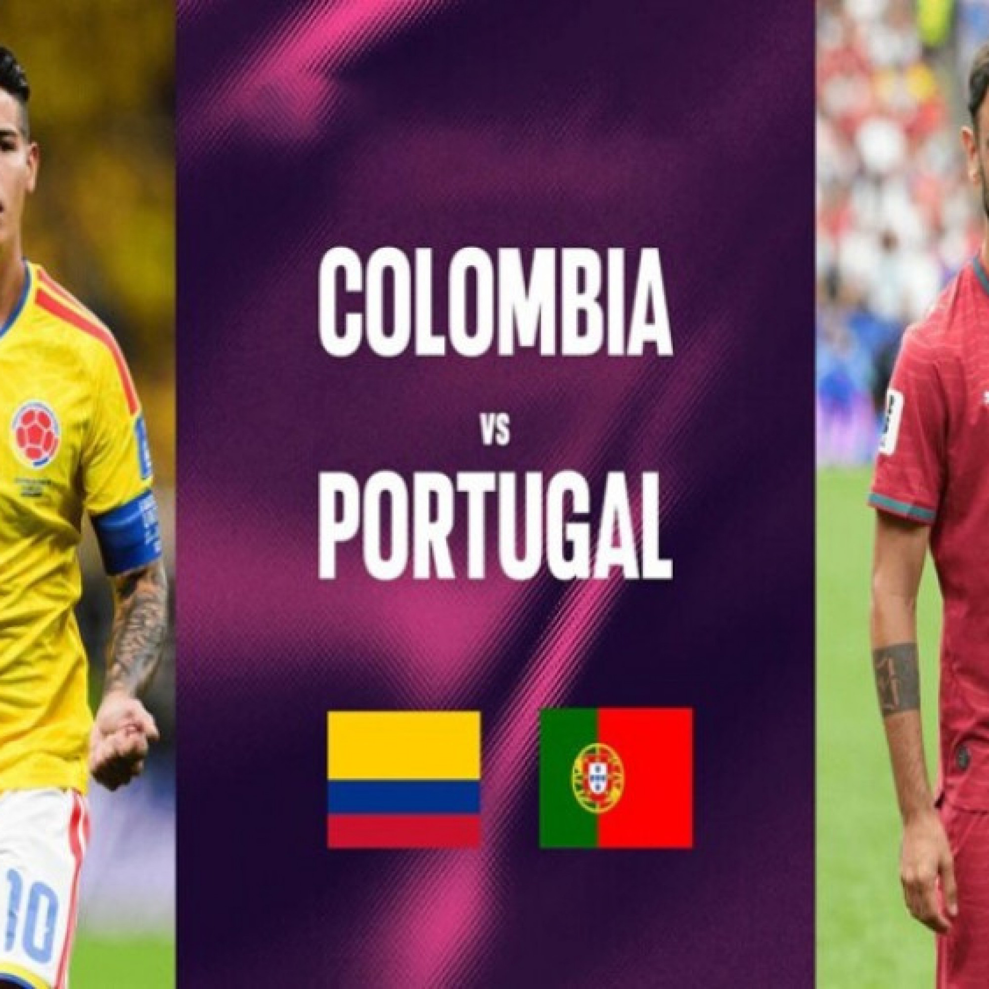  - Trực tiếp bóng đá Colombia - Bồ Đào Nha: Đại chiến vì ngôi đầu (World Cup)