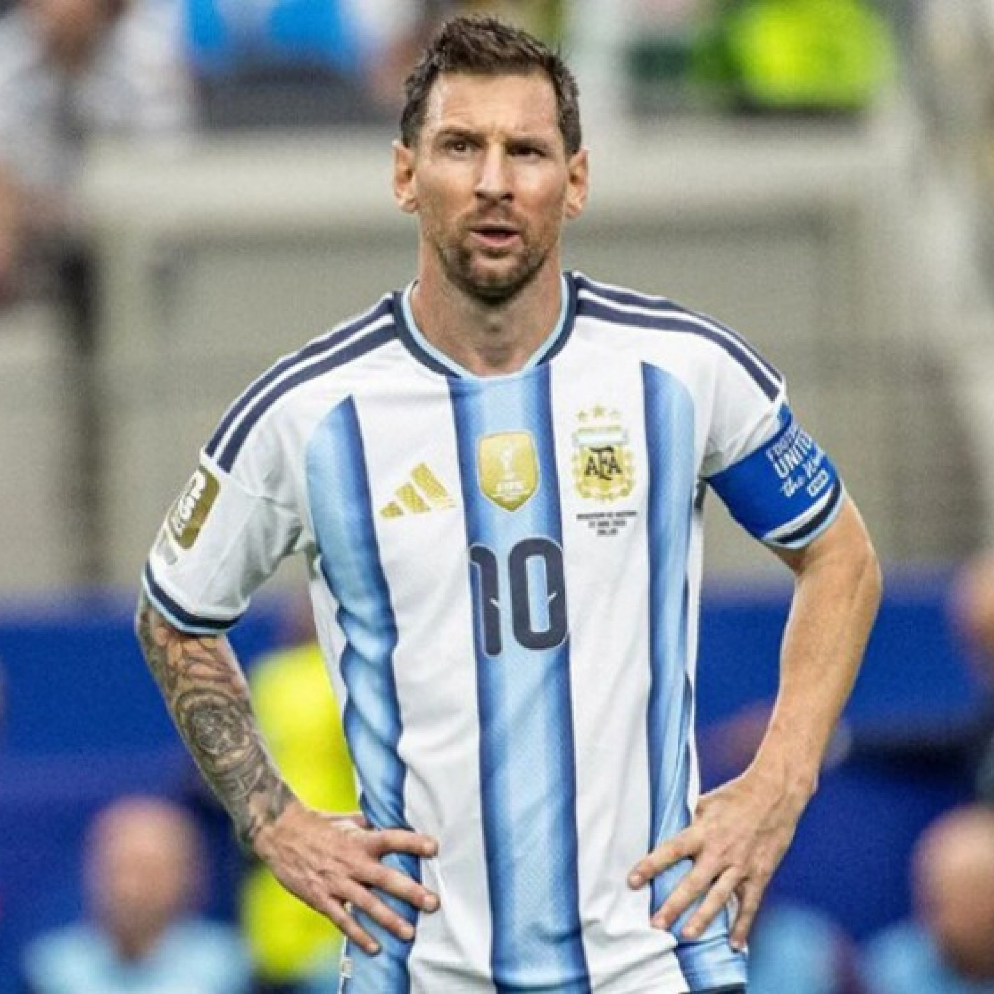  - "Vua thế giới" Argentina đấu Jordan: Liệu Messi có đá chính?