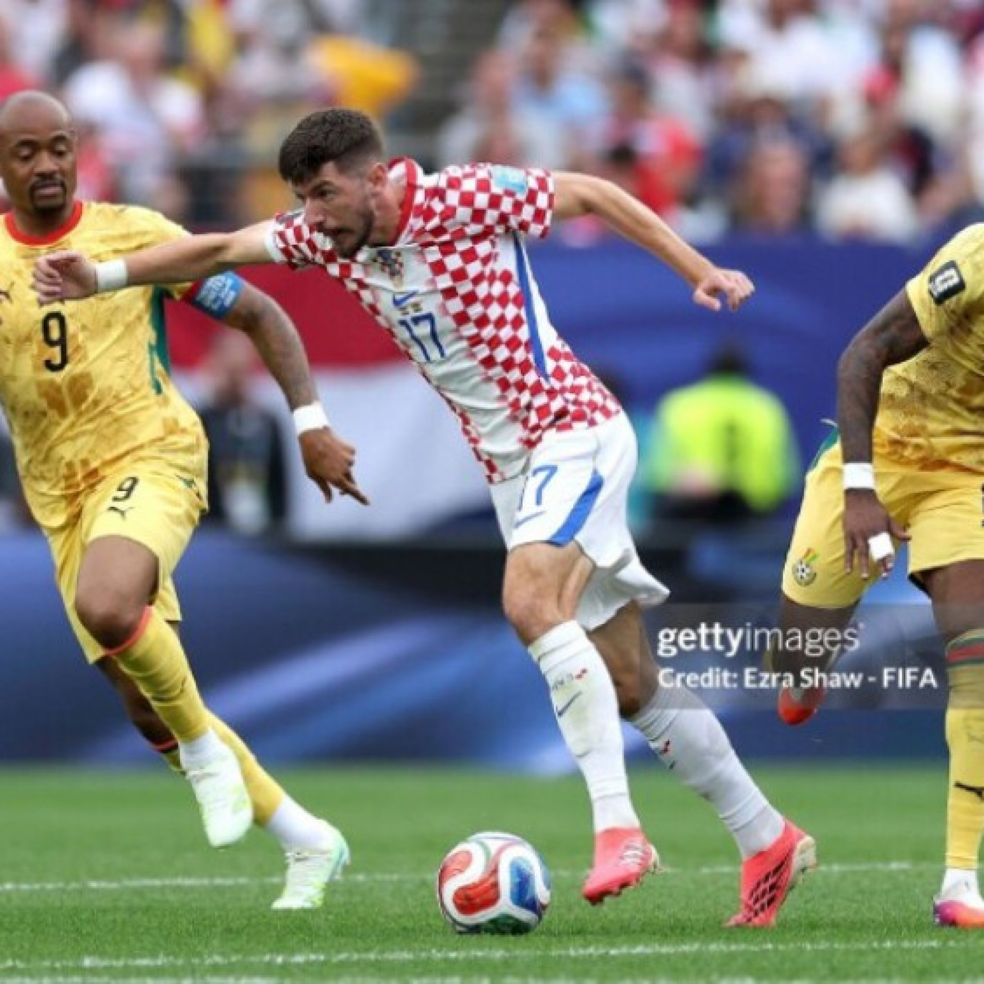 Trực tiếp bóng đá Croatia - Ghana: Vlasic ấn định (World Cup) (Hết giờ)