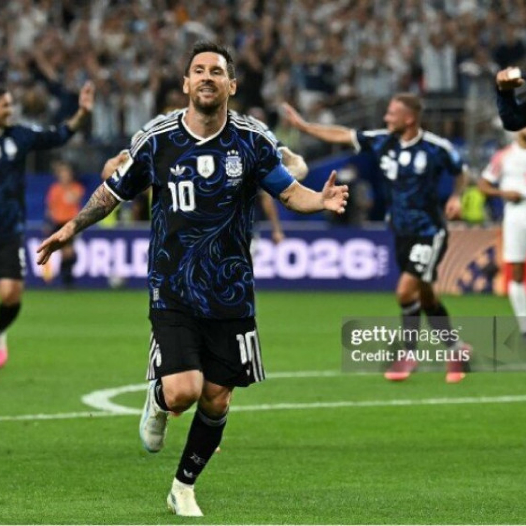  - Video bóng đá Jordan - Argentina: 2 siêu phẩm đá phạt, Messi "dạo chơi" vẫn lập công (World Cup)