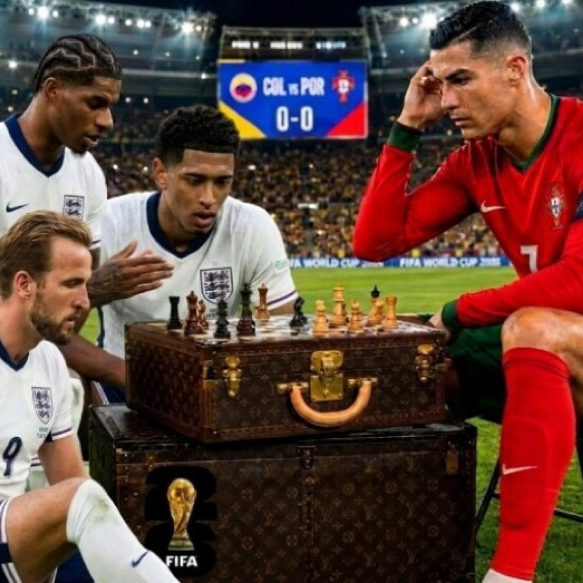  - Bồ Đào Nha thoát hiểm ngày Ronaldo "0 điểm", ĐT Anh ăn mừng trận cầu độc nhất lịch sử