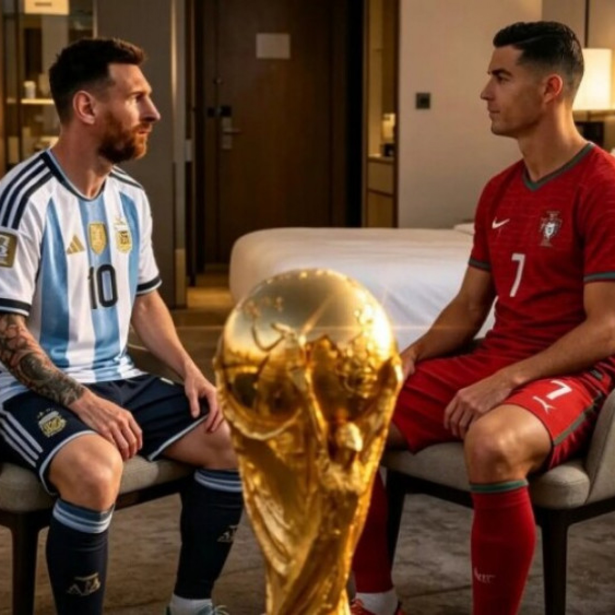  - Messi có chờ được Ronaldo ở chung kết World Cup, châu Á chỉ còn hy vọng Nhật Bản (Clip 1 phút)