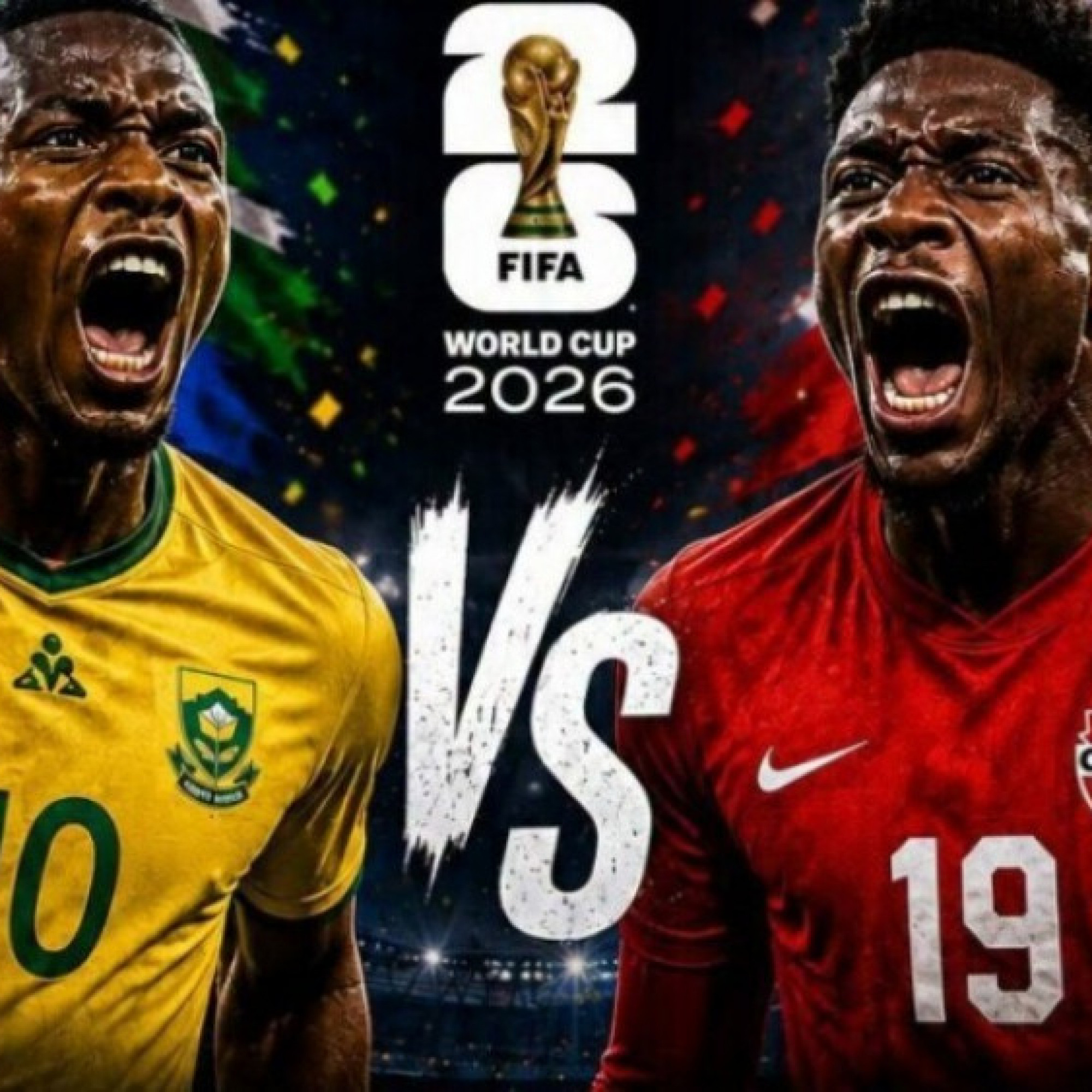  - Trực tiếp bóng đá Nam Phi - Canada: Đại diện Bắc Mỹ mất lợi thế sân nhà (World Cup)