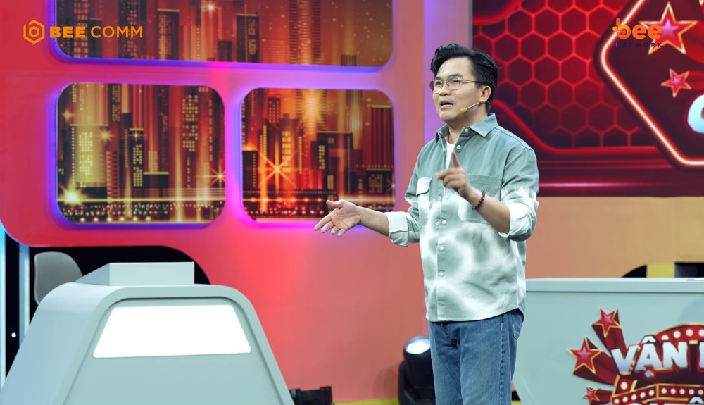 Vận May Gọi Tên Ai? tập 17: Đại Nghĩa “đứng hình” khi dàn diễn viên trẻ thi nhau nhận mình là “mầm non”, “lớp chòi lá” - 1