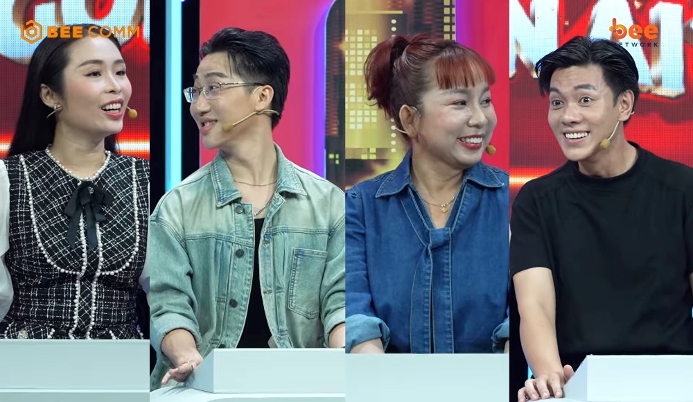 Vận May Gọi Tên Ai? tập 17: Đại Nghĩa “đứng hình” khi dàn diễn viên trẻ thi nhau nhận mình là “mầm non”, “lớp chòi lá” - 2