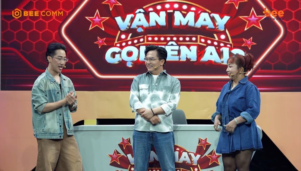 Vận May Gọi Tên Ai? tập 17: Đại Nghĩa “đứng hình” khi dàn diễn viên trẻ thi nhau nhận mình là “mầm non”, “lớp chòi lá” - 6