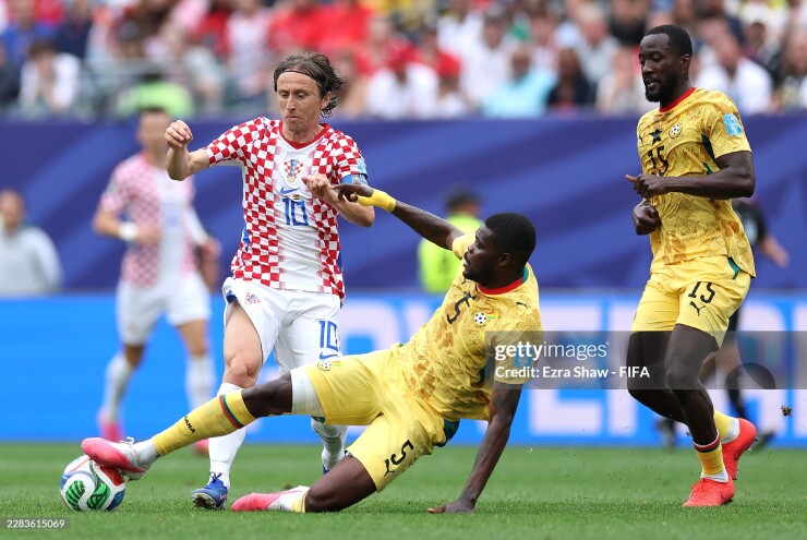 Video bóng đá Croatia - Ghana: Siêu phẩm sút xa (World Cup) - 1