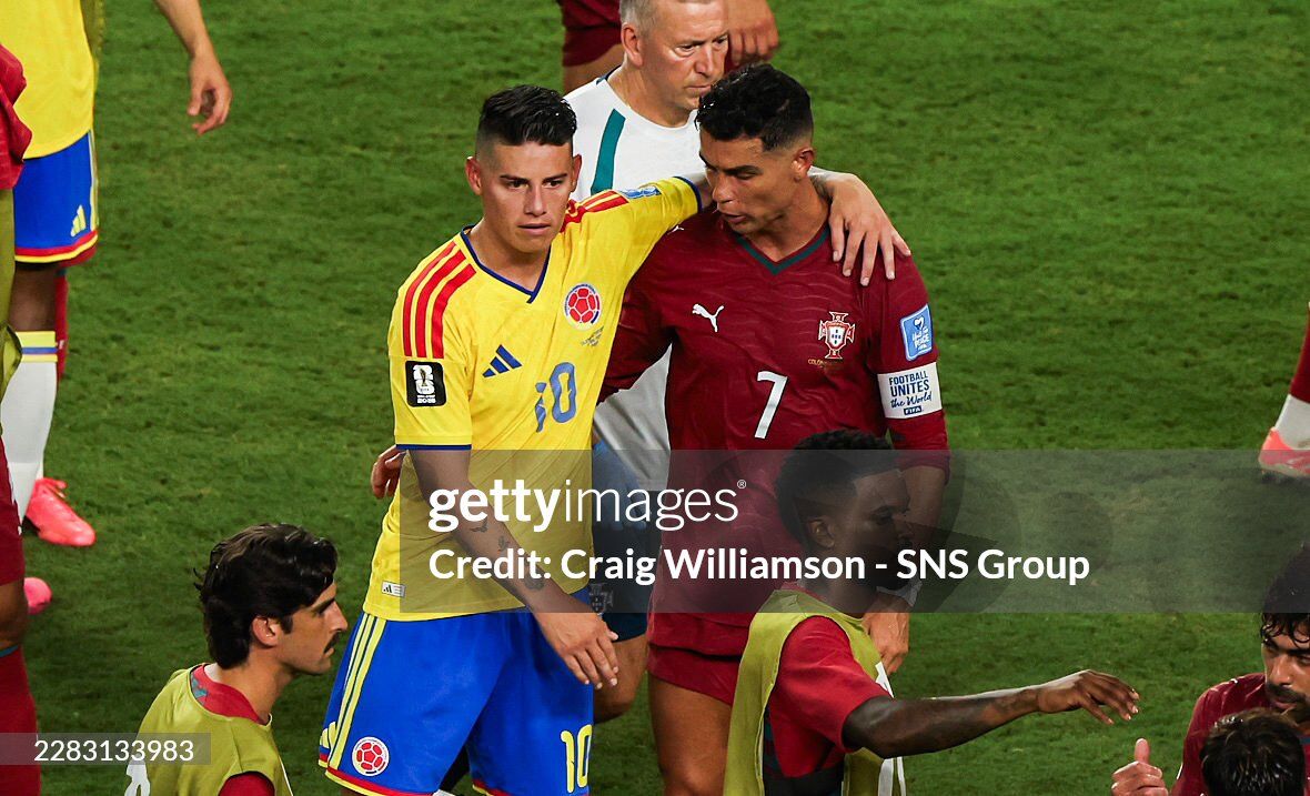 Bồ Đào Nha vất vả đấu Colombia: Ronaldo ôm vai đau đớn, hụt siêu phẩm - 15