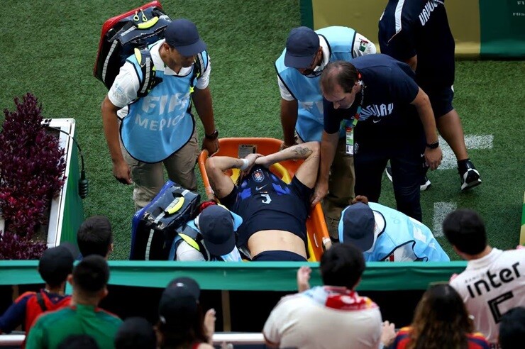 Tin nóng bóng đá World Cup 29/6: Sao MU Ugarte nghỉ thi đấu 12 tháng, HLV Hàn Quốc từ chức - 1