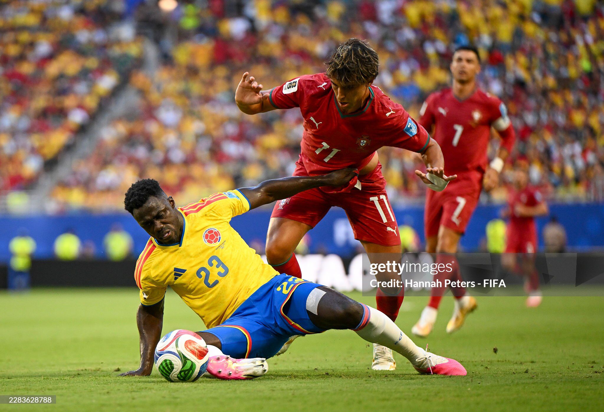 Video bóng đá Colombia - Bồ Đào Nha: Bước ngoặt VAR phút 90+2, giữ chặt ngôi đầu (World Cup) - 1