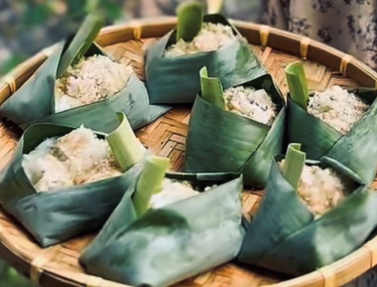 Thương nhớ gói xôi bắp ngày xưa