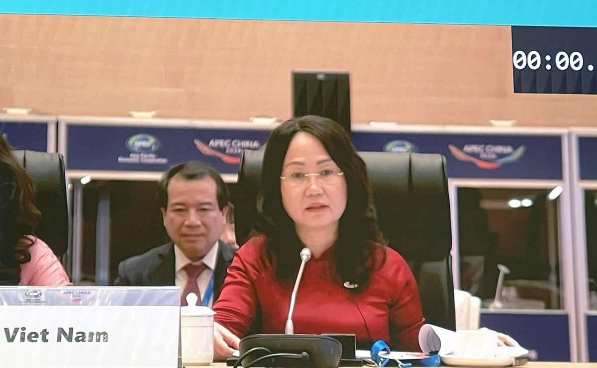 Bộ trưởng Lâm Thị Phương Thanh: Công nghệ số và AI tạo ra cơ hội phát triển chưa từng có cho du lịch - 1