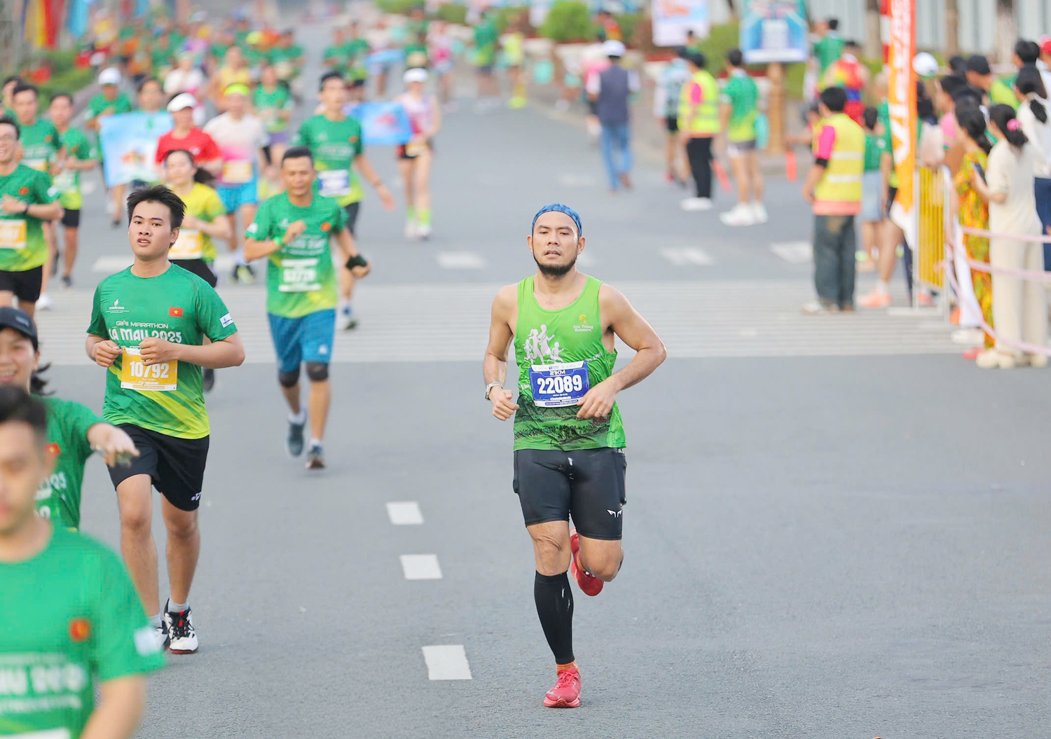 Hơn 5.000 runner tham gia giải chạy quảng bá du lịch xanh ở Cần Thơ - 1
