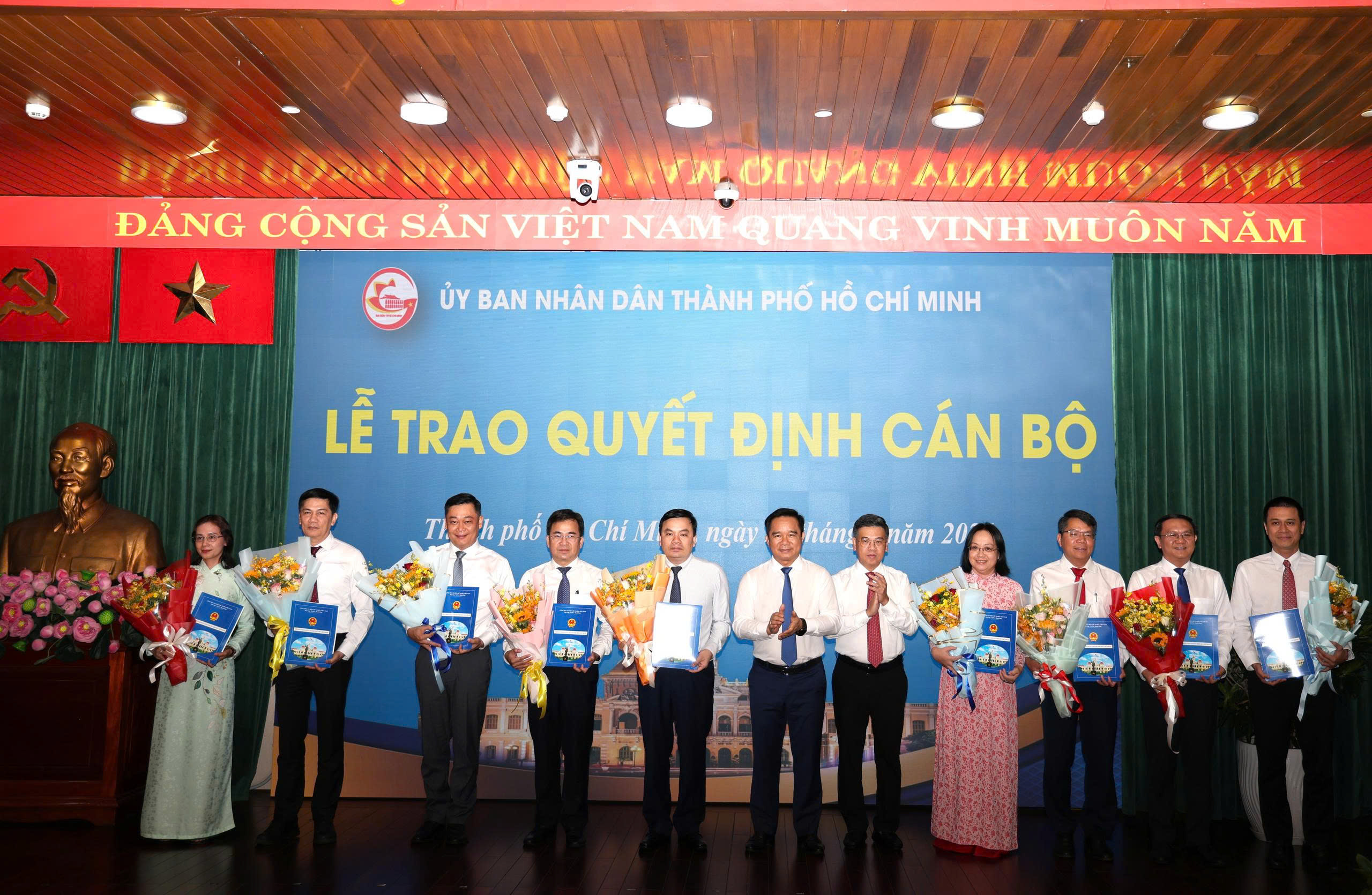 TP.HCM kiện toàn nhân sự lãnh đạo Sở Du lịch và Saigontourist Group - 1