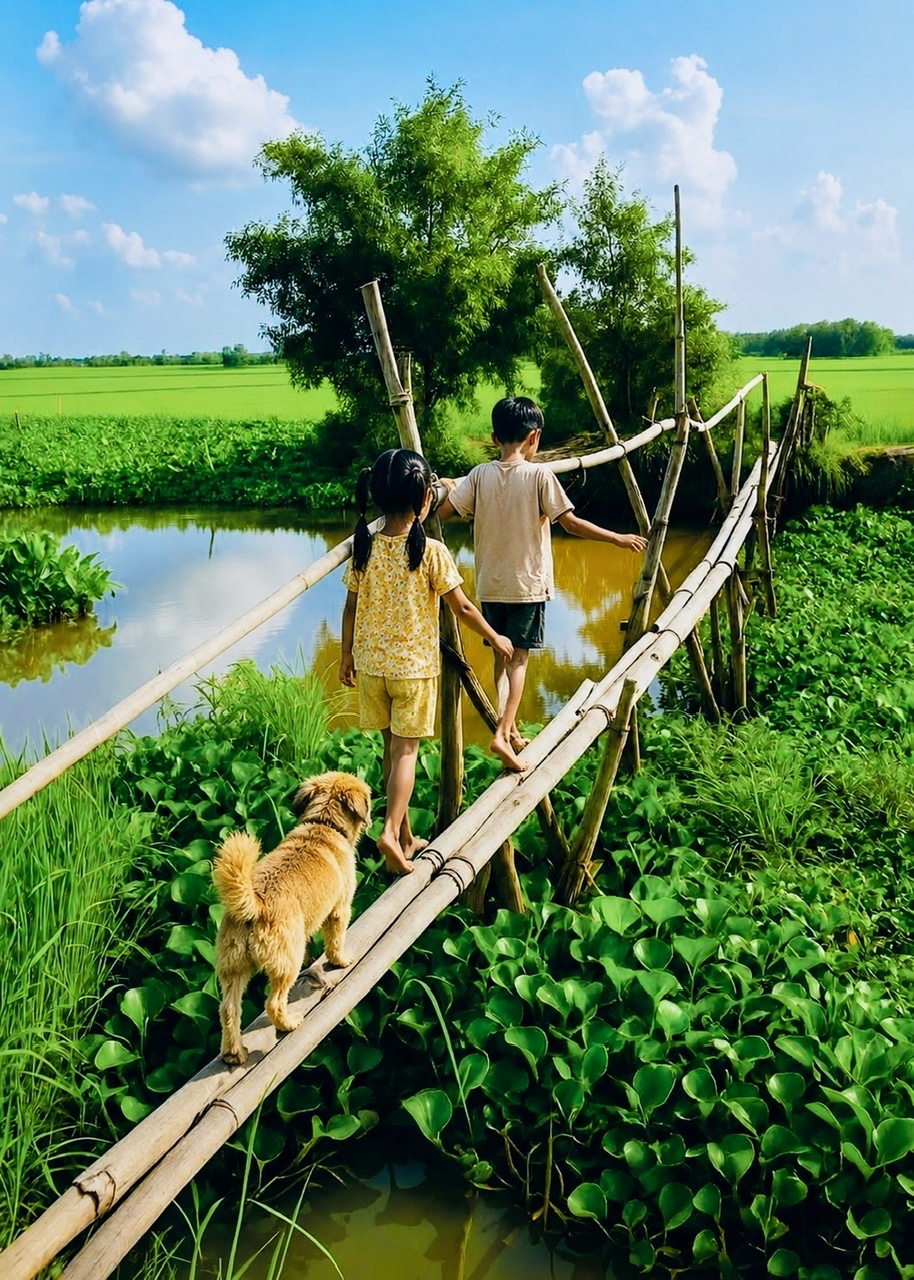 Hoài niệm cây cầu khỉ - 1