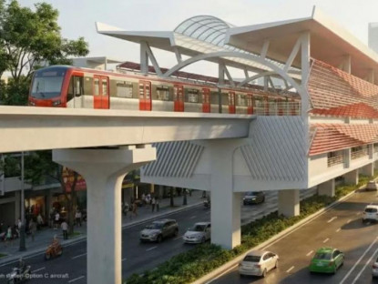 Metro số 2 có bước chuyển lớn, dòng vốn theo “đường ray” dịch chuyển về Tây Bắc TP.HCM