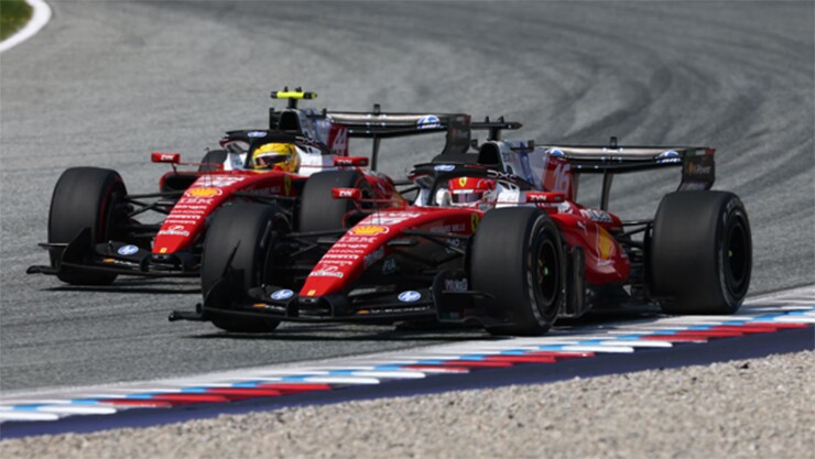 Đua xe F1, Austrian GP: Russell đáp trả với chiến thắng tại Red Bull Ring - 1