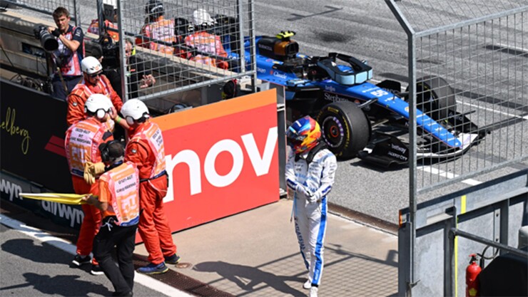 Đua xe F1, Austrian GP: Russell đáp trả với chiến thắng tại Red Bull Ring - 2