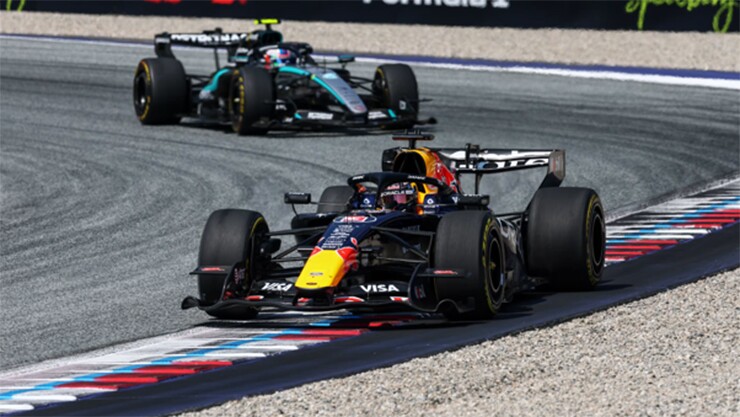Đua xe F1, Austrian GP: Russell đáp trả với chiến thắng tại Red Bull Ring - 3