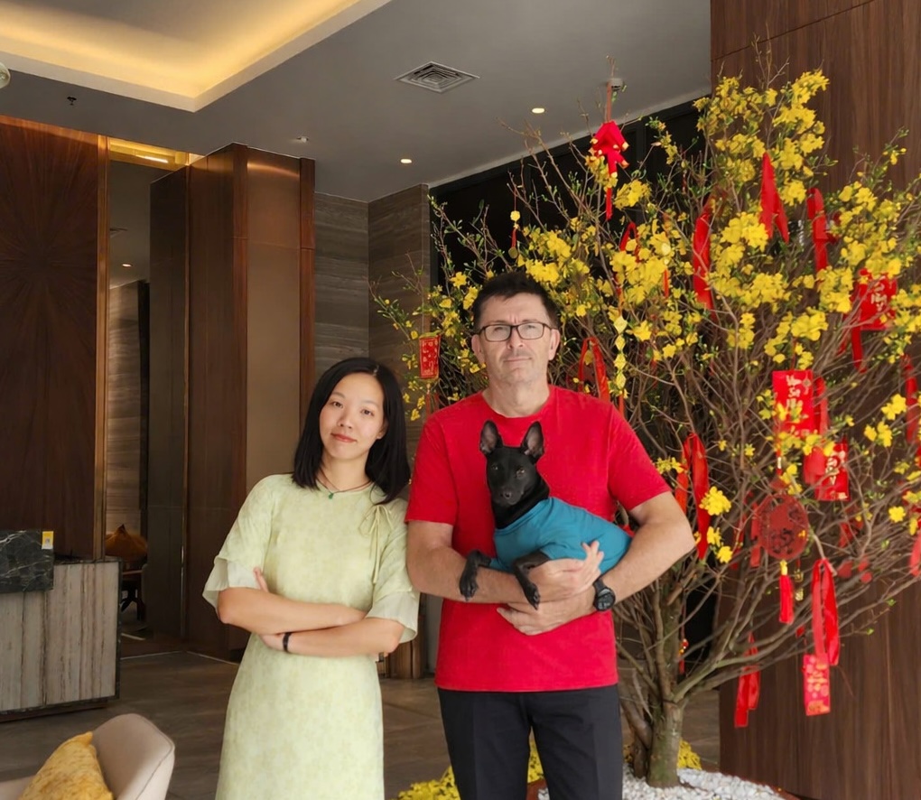 “Chuyện tình” 14 năm của người đàn ông Úc với TP.HCM  - 2