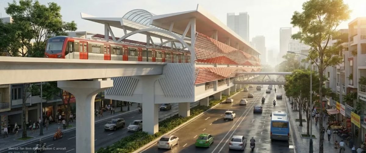 Metro số 2 có bước chuyển lớn, dòng vốn theo “đường ray” dịch chuyển về Tây Bắc TP.HCM - 1